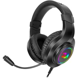 Redragon HYLAS H260RGB Kopfhörer Noise cancelling gaming verdrahtet mit Mikrofon - Schwarz