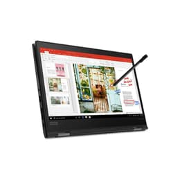 Lenovo ThinkPad X13 Yoga G2 13" Core i5 2.4 GHz - SSD 512 GB - 8GB AZERTY - Französisch