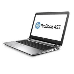 HP ProBook 455 G3 15" A8 2.2 GHz - SSD 128 GB - 4GB AZERTY - Französisch