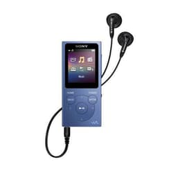 MP3-player & MP4 4GB Sony Walkman NW-E393 - Blau