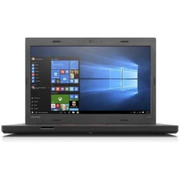 Lenovo ThinkPad L460 14" Core i5 2.4 GHz - SSD 512 GB - 8GB AZERTY - Französisch