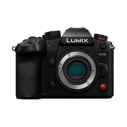 Panasonic Lumix DC-GH6 - Schwarz
