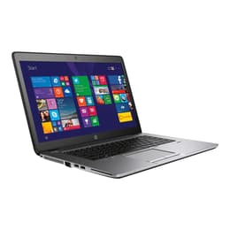 HP EliteBook 850 G1 15" Core i5 1.9 GHz - SSD 512 GB - 8GB AZERTY - Französisch