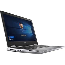 Dell Precision 7540 15" Core i7 2.6 GHz - SSD 256 GB - 8GB QWERTY - Englisch