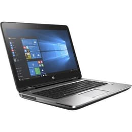 HP ProBook 640 G3 14" Core i5 2.5 GHz - SSD 256 GB - 8GB QWERTZ - Deutsch