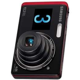 Kompakt Kamera ST510 - Schwarz + Samsung Samsung Zoom Schneider-Kreuznach Varioplan 4.9-22.5mm f/3.5-5.9 f/3.5-5.9