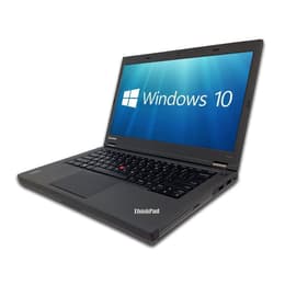 Lenovo ThinkPad T440p 14" Core i5 2.5 GHz - SSD 128 GB - 4GB AZERTY - Französisch