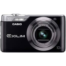 Kompakt Kamera Exilim Hi-Zoom EX-H5 - Schwarz + Casio Exilim Wide Optical Zoom 4.3-43 mm f/3.2-5.7 f/3.2-5.7