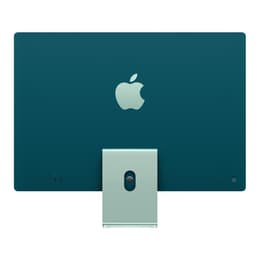 iMac 24" (2021) Apple M1 mit 8‑Core CPU 7-core GPU - 256 GB SSD - 8 GB AZERTY - Französisch Standardglas