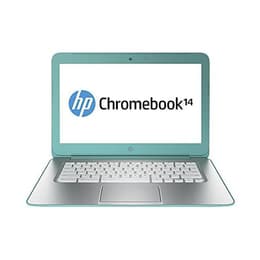 HP Chromebook 14-Q012SA Celeron 1.4 GHz 16GB eMMC - 4GB QWERTY - Englisch