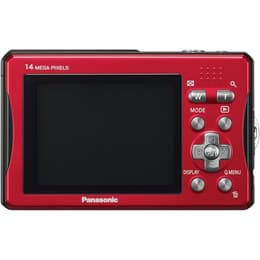 Panasonic Lumix DMC-FT10 - Rot + Panasonic Lumix Vario 35-140mm f/3.5-5.6