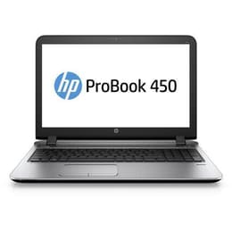 HP ProBook 450 G3 15" Core i3 2.3 GHz - SSD 128 GB - 4GB QWERTY - Englisch
