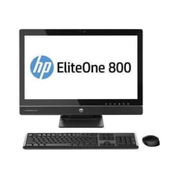 HP EliteOne 800 G1 23" Core i7 3,1 GHz - SSD 128 GB - 8GB AZERTY