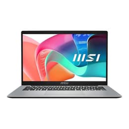 MSI Modern 14 F13MG 14" Core i3 1.2 GHz - SSD 512 GB - 8GB QWERTY - Englisch