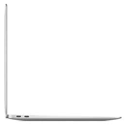 MacBook Air 13" (2020) - Apple M1 mit 8‑Core CPU und 8-core GPU - 16GB RAM - SSD 512GB - Standard-Display - QWERTY - Englisch