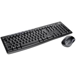 Logitech Tastatur QWERTZ Deutsch Wireless MK270