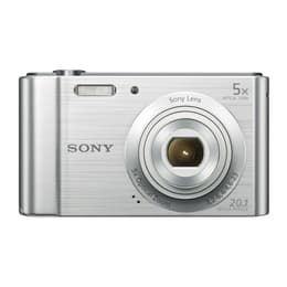 Kompakt - Sony Cyber-Shot DSC-W800 - Grau