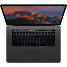 MacBook Pro Touch Bar 15" Retina (2016) - Core i7 2.7 GHz SSD 512 - 16GB - QWERTY - Englisch