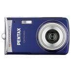 Kompakt Kamera Optio M60 - Blau + Pentax Pentax Lens 5X OPTICAL ZOOM f/3.5