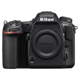 Spiegelreflex - Nikon D500 Ohne Objektiv - Schwarz