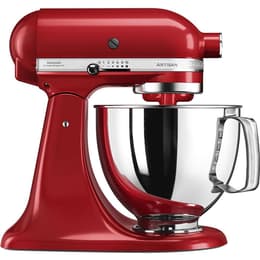 Kitchenaid Artisan 5KSM125EER 4.8L Rot Küchenmaschine