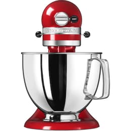 Kitchenaid Artisan 5KSM125EER 4.8L Rot Küchenmaschine