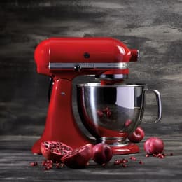 Kitchenaid Artisan 5KSM125EER 4,8000L Rot Küchenmaschine