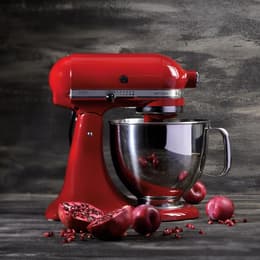 Kitchenaid Artisan 5KSM125EER 4.8L Rot Küchenmaschine