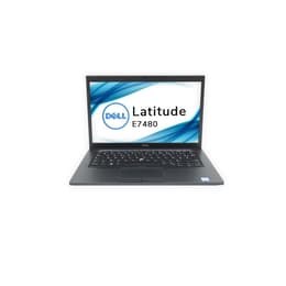 Dell Latitude E7480 14" Core i5 2.4 GHz - SSD 1 TB RAM 8 GB AZERTY - Französisch