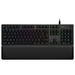 Logitech Tastatur AZERTY Französisch mit Hintergrundbeleuchtung G513 Carbone