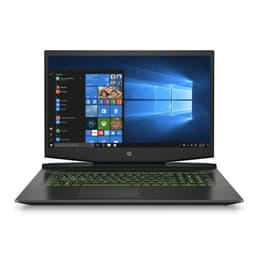 HP Pavilion 17-CD2076NF 17" Core i5 3.1 GHz - SSD 512 GB - 16GB - Nvidia GeForce RTX 3050 AZERTY - Französisch