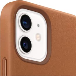 Apple-Leder Case iPhone 12 Pro Max - Magsafe - Leder Braun