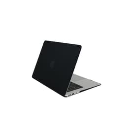 Hülle MacBook Air 13" (2010-2017) - Polycarbonat - Schwarz