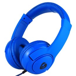 Ovleng X1BL Kopfhörer verdrahtet mit Mikrofon - Blau
