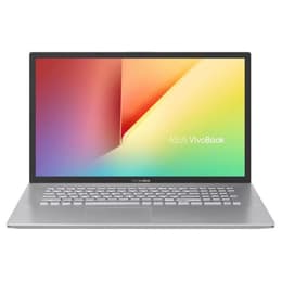 Asus VivoBook R754J 17" Core i3 1.2 GHz - SSD 512 GB - 8GB AZERTY - Französisch