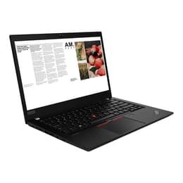 Lenovo ThinkPad T14s G2 14" Core i7 3 GHz - SSD 256 GB - 16GB QWERTY - Italienisch