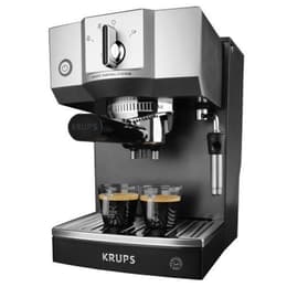 Espressomaschine Ohne Kapseln Krups XP5620 L - Schwarz