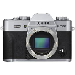 Spiegelreflexkamera X-T20 - Silber + Fujifilm Fujifilm Fujinon XC 15-45 mm f/3.5-5.6 IOS PZ f/3.5-5.6