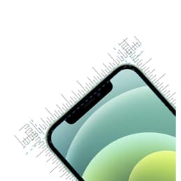 Hülle iPhone 12 MINI und 2 schutzfolien - TPU - Transparent
