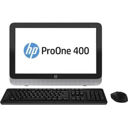 HP ProOne 400 G1 19" Core i3 1,7 GHz - HDD 500 GB - 4GB