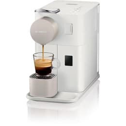 Kaffeepadmaschine Nespresso kompatibel Delonghi Lattissima One EN500.W L - Weiß