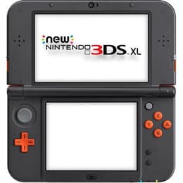 New Nintendo 3DS XL - HDD 4 GB - Orange/Schwarz