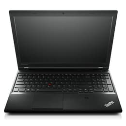 Lenovo ThinkPad L540 15" Core i5 2.6 GHz - SSD 512 GB - 8GB AZERTY - Französisch