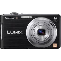 Kompakt Kamera Lumix DMC-FS16 - Schwarz + Panasonic Leica DC VARIO-ELMAR 5-20 mm f/3.1-6.5 f/3.1-6.5