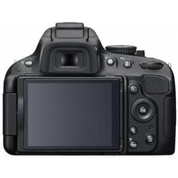 Reflexkamera - Nikon D5100 ohne Objektiv - Schwarz
