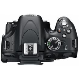Reflexkamera - Nikon D5100 ohne Objektiv - Schwarz