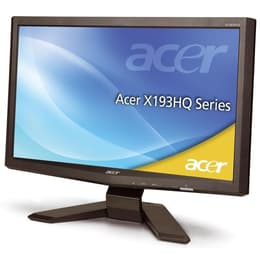 Bildschirm 18" LCD HD Acer X193HQGB