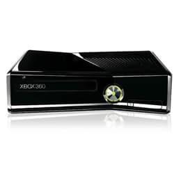 Microsoft Xbox 360 - Schwarz