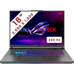 Asus ROG Strix G18 G814JI-N6079W 18" Core i9 2.2 GHz - SSD 1 TB - 32GB - NVIDIA GeForce RTX 4070 AZERTY - Französisch