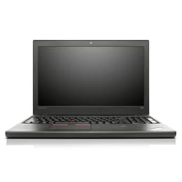 Lenovo ThinkPad T550 15" Core i7 2.6 GHz - SSD 256 GB - 8GB QWERTZ - Deutsch